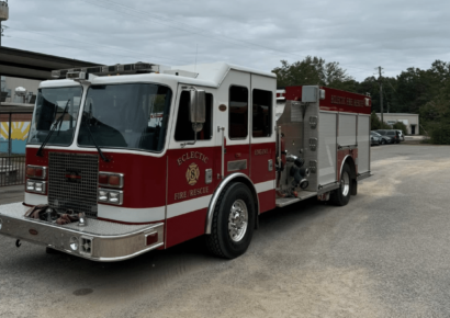 Serving with Strength-Eclectic Fire Department’s Unprecedented Number of Calls in 2024